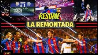 Miniature : 🔥 Le Retour le Plus FOU de l’Histoire : PARIS – BARÇA 6-1 | Résumé Épique ! 🔥 #PSG #Barca #football
