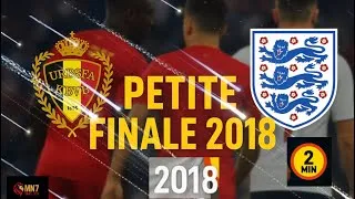 Miniature : 🇧🇪 Belgique vs Angleterre 🏴 | Duel pour le Podium🏆 |Coupe du Monde 2018 ⚽ | Résumé Épique🔥|#football