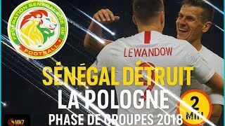 Miniature : 🇸🇳 Sénégal vs Pologne 🇵🇱 | Victoire Historique 🔥 | Coupe du Monde 2018 🏆| Résumé en 2 min ⚽#football