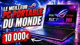 Miniature : LE PC PORTABLE GAMER LE PLUS PUISSSANT DU MONDE ! LE ASUS ROG STRIX SCAR 18 !
