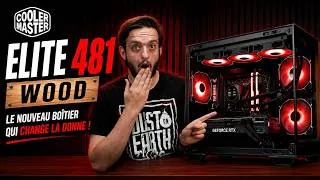 Miniature : Cooler Master Elite 481 Wood : LE boîtier qu'il vous faut en 2026 ?