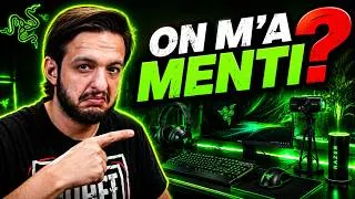 Miniature : Le setup Razer COMPLET : incroyable... ou énorme déception ?