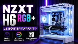 Miniature : Le nouveau NZXT H6 RGB + est une tuerie !!!