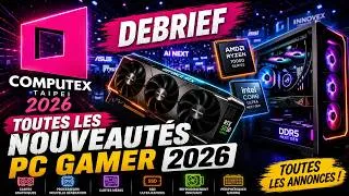 Miniature : Computex 2026 : toutes les nouveautés PC Gamer à ne pas manquer !