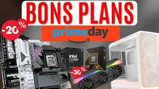 Miniature : LES DERNIERS BONS PLANS TECH & HARDWARE des PRIMES DAYS !