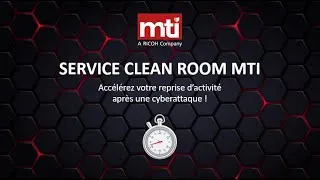 Miniature : Le service de Clean Room MTI