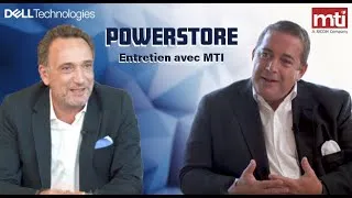 Miniature : Powerstore : entretien entre MTI et Dell Technologies