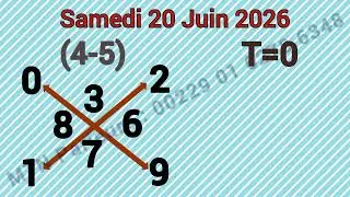 Miniature : Croix de la Chance Du Samedi 20 Juin 2026 -Lucky Cross Of Saturday 20th june 2026