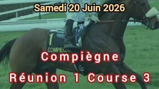 Miniature : Analyses PMU Quinté à Compiègne du Samedi 20 Juin 2026