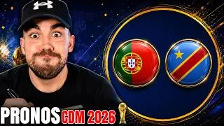 Miniature : 🇵🇹 Portugal 🆚 RD Congo 🇨🇩 | La RDC peut-elle créer l’exploit ? 😱 | Coupe du monde 2026