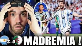 Miniature : MESSI EST ÉTERNEL ! 😱 LA CATASTROPHE POUR L'ALGÉRIE | Argentine 3-0 Algérie