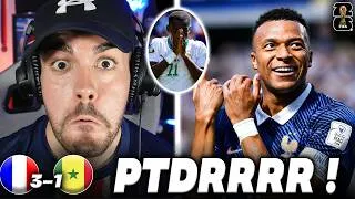 Miniature : EST VASY… MBAPPÉ EST FOU 😱| France 3-1 Sénégal