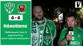 Miniature : SAINT-ETIENNE - NICE (ASSE-OGCN) (0-0) - REACTIONS - DES RAISONS D'Y CROIRE ?