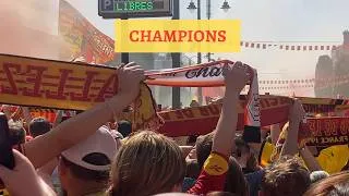 Miniature : LENS CHAMPIONS (COUPE DE FRANCE) - CELEBRATIONS EN VILLE