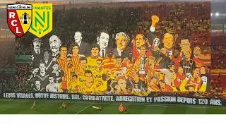 Miniature : AMBIANCE LENS - NANTES (RCL-FCN) (1-0) - LENS EN LIGUE DES CHAMPIONS, NANTES EN LIGUE 2