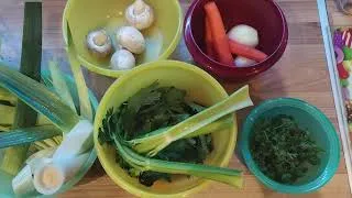 Miniature : Le Consommé de Légumes