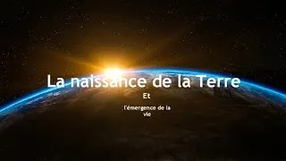 Miniature : l'origine fascinante de la planète Terre et l'émergence de la vie 🧬