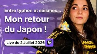 Miniature : [ Best-Of TWITCH] Debrief de mon voyage au Japon