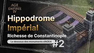 Miniature : Hippodrome Impérial des Byzantins | Le dessous des monuments d'Age Of Empires 4