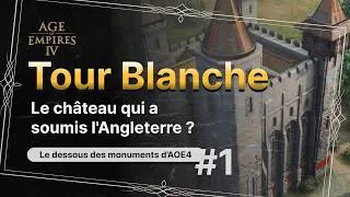 Miniature : La tour blanche | Le dessous des monuments d'Age Of Empires 4