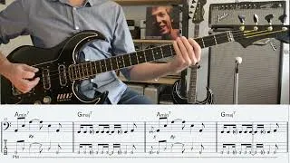 Miniature : Scott Walker - Stormy as played by Dave Richmond (Bass cover with Tabs)
