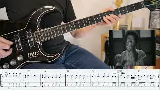 Miniature : Aretha Franklin - Say a little prayer for me as played by Dave Richmond (Bass cover with Tabs)