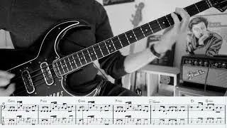 Miniature : Serge Gainsbourg/Initials BB as played by Dave Richmond (bass cover with tabs)
