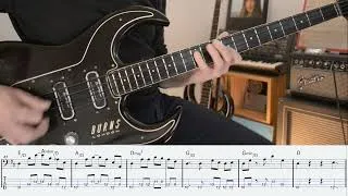 Miniature : Serge Gainsbourg/69 Année Erotique as played by Dave Richmond (bass cover with tabs)