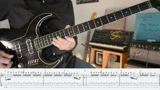 Miniature : Serge Gainsbourg/JC Vannier - Cargo Culte as played by Dave Richmond (Bass Cover with Tabs)
