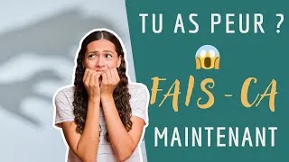 Miniature : Technique Simple Pour Faire Face à La Peur