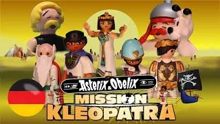 Miniature : Asterix & Obelix Mission Kleopatra / 🏴‍☠️ / Die Playmobils machen ihre Filme