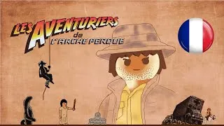 Miniature : Les Aventuriers de l'arche perdue / 🤠💀 / Les Playmobils font leurs cinéma (Indiana Jones) VF