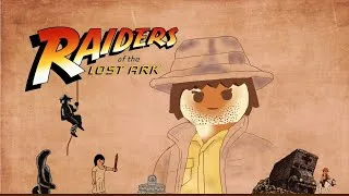 Miniature : Raiders of the Lost Ark / 🤠💀 / Playmobils make their movies (Indiana Jones)