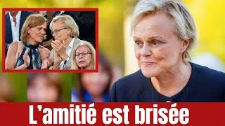 Miniature : À 70 ans, Muriel Robin fait des révélations troublantes sur Pierre Palmade : la vérité éclate !