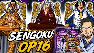 Miniature : Le Retour de la Marine ! Deck Sengoku OP16 Explication & Combo