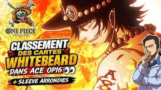 Miniature : Classement des cartes WHITEBEARD dans ACE OP16 👀 + Sleeves Arrondies 🔥
