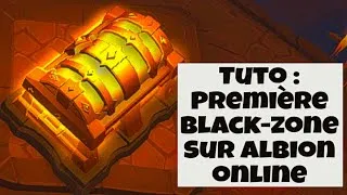 Miniature : TUTO : PREMIERE BLACK-ZONE SUR ALBION ONLINE !