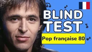 Miniature : BLIND TEST CHANSONS FRANÇAISES ANNÉES 80 | 50 EXTRAITS POP (1980-1989)