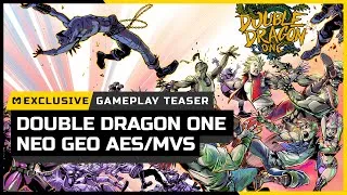 Miniature : Double Dragon ONE by "La Casa De Ruivo" coming on Neo Geo AES and MVS !