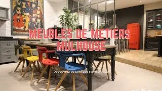 Miniature : Les Meubles de Métiers Mulhouse : Reportage de Mulhouse.blog