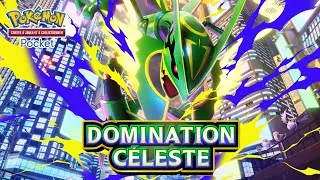 Miniature : OUVERTURE CARTE POKÉMON TCG POCKET DU 30 JUILLET 2026: ARRIVER DU BOOSTER DOMINATION CÉLESTE !!!