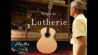 Miniature : Stage de Lutherie - La LM-01 de Philip