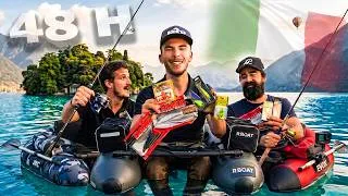 Miniature : 48H de pêche en Italie pour traquer nos records ! (entre potes)