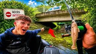Miniature : Une journée avec un abonné, on se retrouve en difficulté à la pêche !