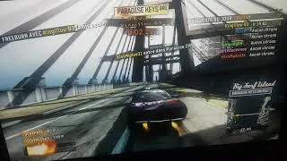 Miniature : Lipscomb way - 4.70 ! - ( 4.30 WR ) Burnout paradise - HD