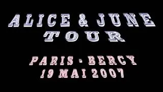 Miniature : INDOCHINE - Alice & June + Panne Electrique...  (ALICE & JUNE TOUR / Paris Bercy MULTICAM)