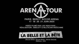 Miniature : INDOCHINE - La Belle et la Bête (ARENA TOUR / Paris Bercy MULTICAM)
