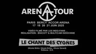 Miniature : INDOCHINE - Le Chant Des Cygnes (ARENA TOUR / Paris Bercy MULTICAM)