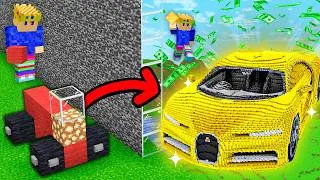 Miniature : J'ai Triché avec le //MILLIONNAIRE en Build Battle sur Minecraft !