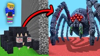 Miniature : J'ai Triché avec le //EFFRAYANT en Build Battle sur Minecraft !